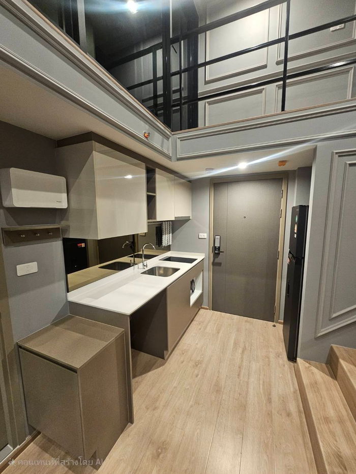 รูป IDEO Rama 9 - Asoke ห้องสวย ราคาดี สอบถามเพิ่มเติมได้ที่ Line @condorental - รูปที่ 11/12