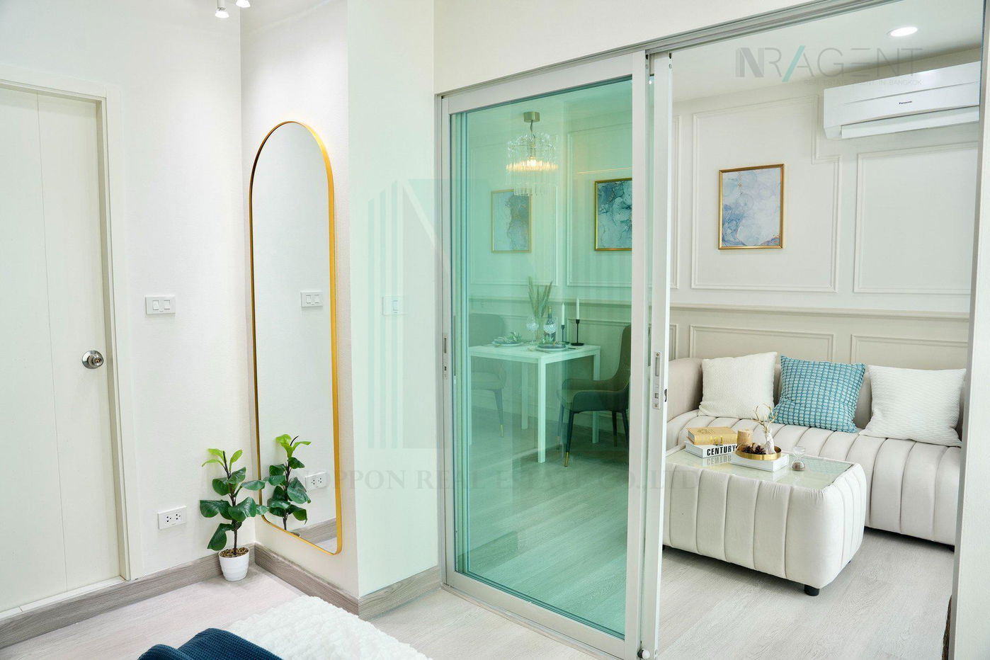 picture 🎉 For Sell Condo ASPIRE RAMA 4 Building B, Floor 15,1 bed room, Room size 28 sqm - 6/8
