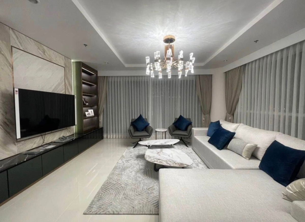 picture 🟢For Rent🟢Supalai Riva Grande Rama 3, beautiful room, fully furnished 📱ADD LINE @nathong97 (reply ⚡ 24 Hr) P843 - 2/10