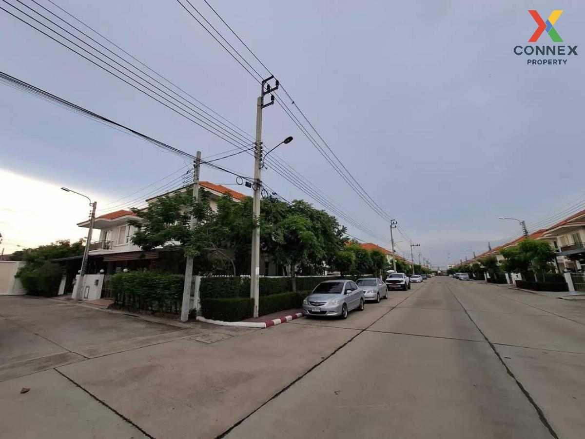 picture For Sale House , Nonnicha Bangyai 2 , corner unit , newly renovated , Bang Mae Nang , Bang Yai , Nonthaburi , CX-126972 ✅ Live chat with us ADD LINE @connexproperty ✅  - 12/12