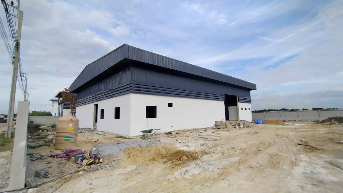 picture Land with warehouse, Pinthong Land Project - 5/9