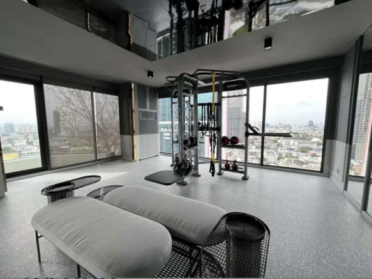 picture 📍EXCLUSIVE! (1766) Chapter Chula-Samyan for rent nice room, nice view with nice price 34,000 Line@:  @realestateforreal - 26/33