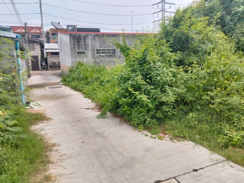 ที่ดิน 49 ตรว.ใกล้ตลาดโรงโป๊ะ 300 เมตร