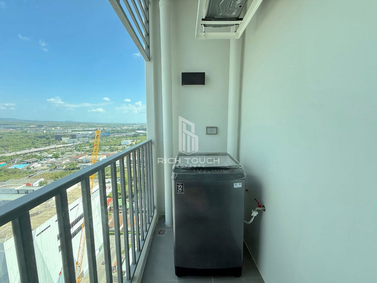 รูป Condo Escent Hatyai #ให้เช่า 30,000 บาท ชั้น 28 ห้องมุม ทิศตะวันออก, ทิศใต้  . - รูปที่ 17/17