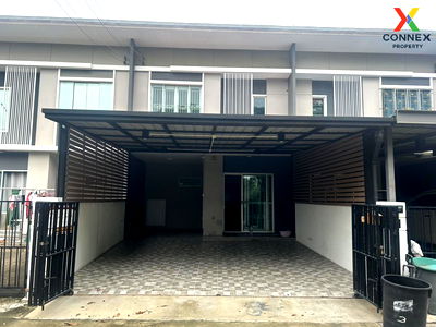 Townhouses for sale Rajapruk University : For Sale Townhouse/Townhome  , Pruksa Ville 93 Nakornin - Ratchapruek , MRT-Bang Rak Yai , Bang Khun Kong , Bang Kruai , Nonthaburi , CX-126948 ✅ Live chat with us ADD LINE @connexproperty ✅ 