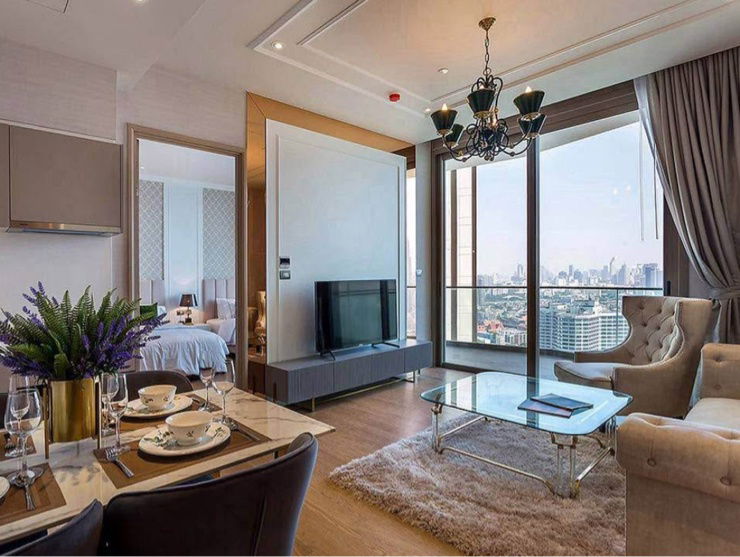 รูป #Z1813💥060868🔥ให้เช่าคอนโด Magnolias Waterfront Residences  - รูปที่ 4/6