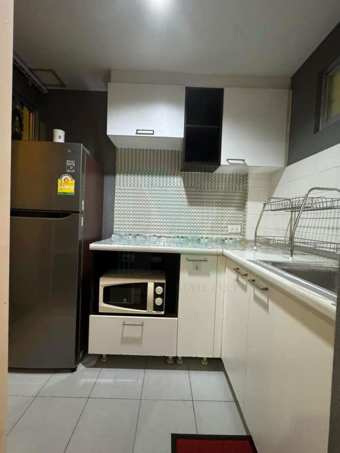 picture For Rent Condo LUMPINI VILLE RAMKHAMHAENG 26 Building E, Floor 7,Studio, Room size 30.00 sqm - 7/8