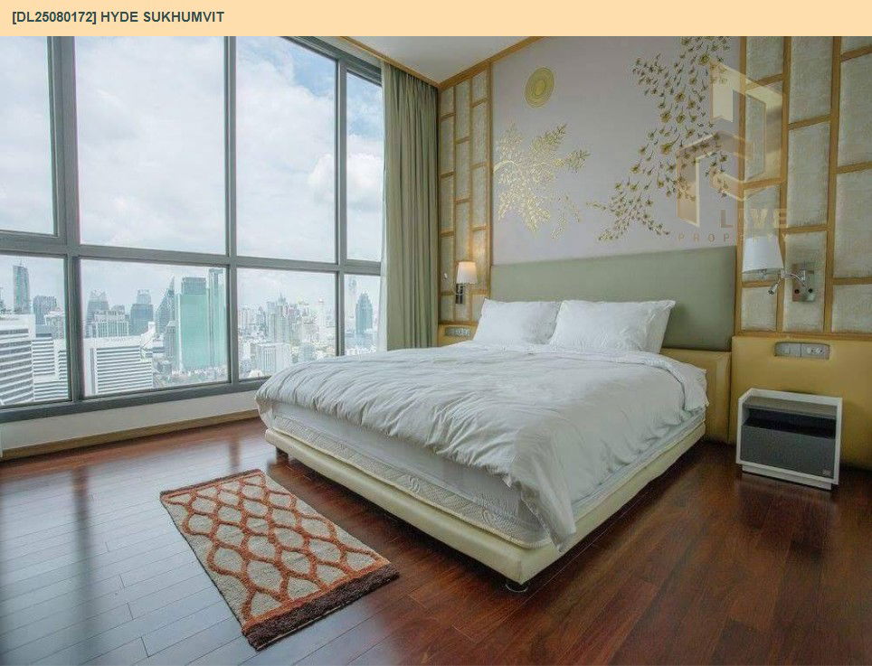 picture DL25080172 Condo for rent, Hyde Sukhumvit near BTS Nana, ready to move in, call urgently 0656133286 LineID @655ebbvc - 3/15