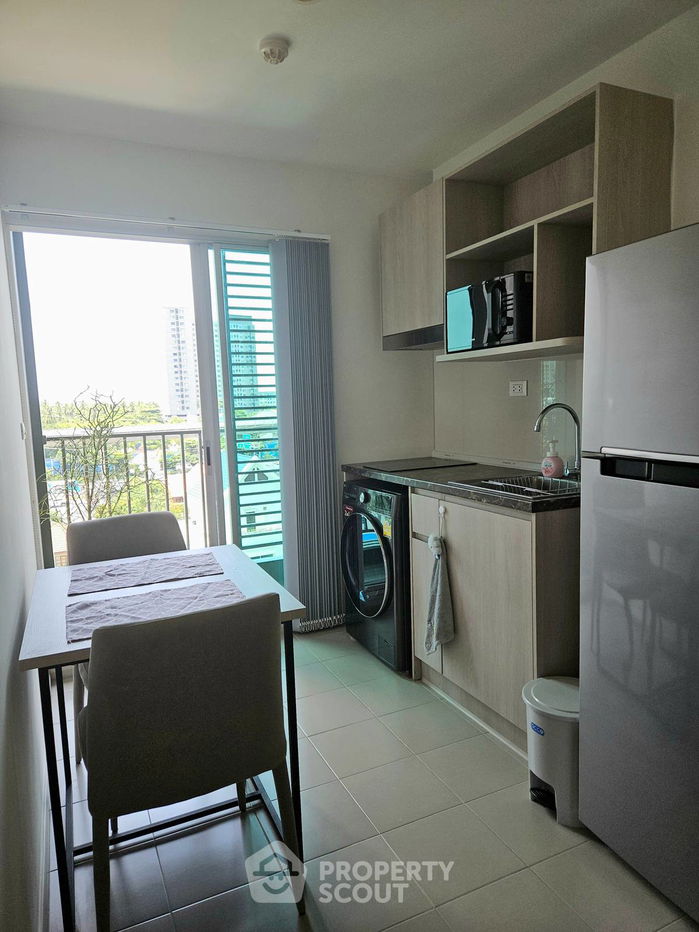 รูป คอนโด 1-ห้องนอน ที่ เอลลิโอ สาทร-วุฒากาศ ใกล้ BTS วุฒากาศ (ID 2237425) - รูปที่ 5/8