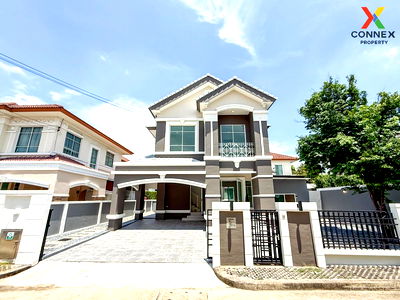 Houses for sale : For Sale House , The City 1 Pinklao - Rama 5 Nakhon In , Bang Khun Kong , Bang Kruai , Nonthaburi , CX-126802 ✅ Live chat with us ADD LINE @connexproperty ✅ 