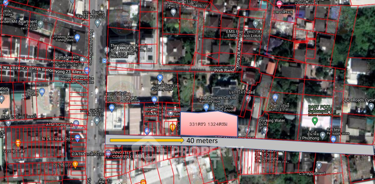 picture 1,324 m² Land for Rent close to Sukhumvit (ID 1846359) - 5/5