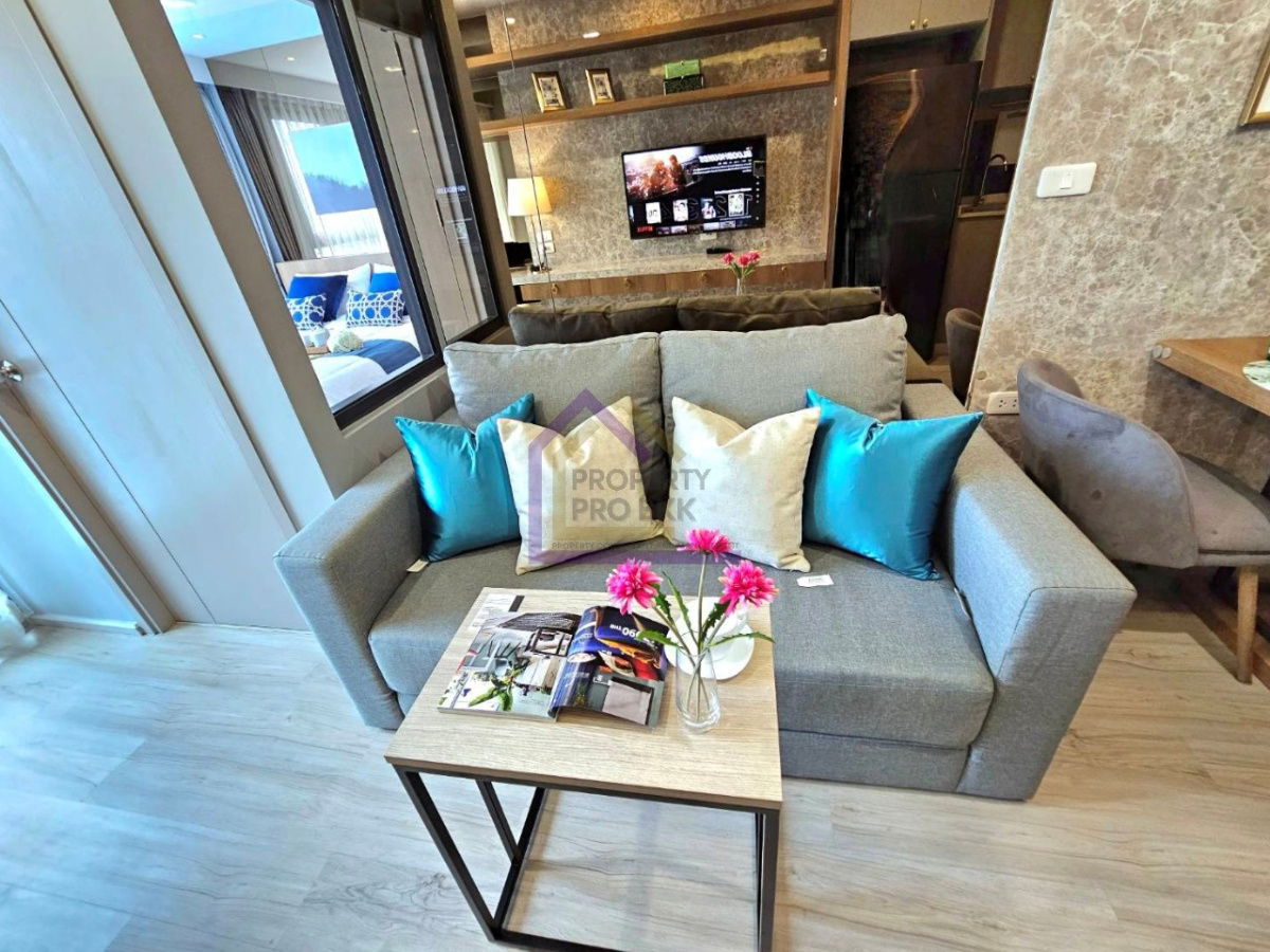 picture 🌟🌟 Modern Condo for Rent at Ideo Sukhumvit 93 – Just 60m to BTS Bang Chak | Bathtub | Fully Furnished 🌟🌟 - 3/24