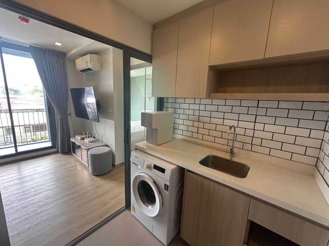 picture For Rent Condo THE NEST SUKHUMVIT 71 Building A, Floor 4,1 bed room, Room size 30 sqm - 6/8