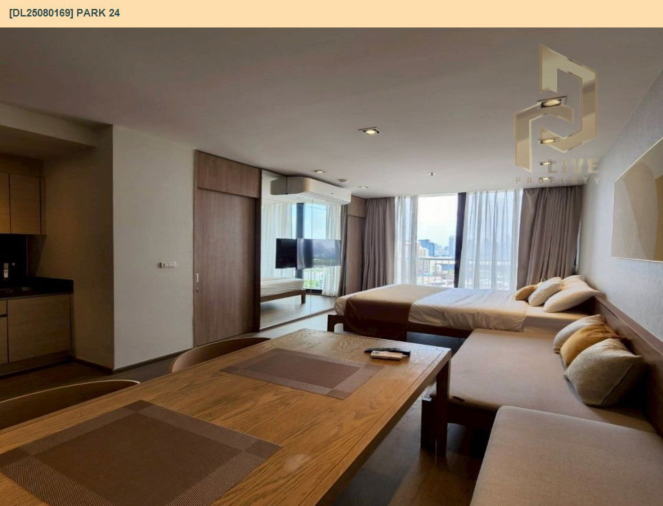 picture DL25080169 Condo for rent, Park 24 near BTS Phrom Phong, ready to move in, call urgently 0656133286 LineID @655ebbvc - 4/11