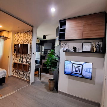 WS2026 ✨New condo for rent‼️ Ideo Ramkhamhaeng – Lamsalee Station, only 12,000 baht/month