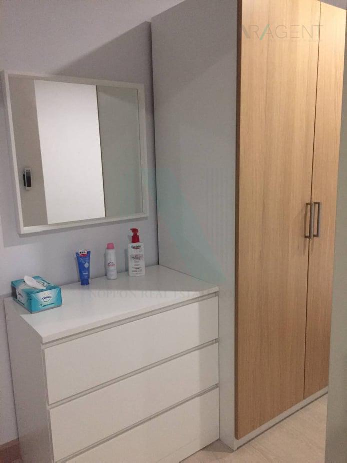 picture For Rent Condo THE KITH PLUS SUKHUMVIT 113 Building A, Floor 2,1 bed room, Room size 28.00 sqm - 7/8