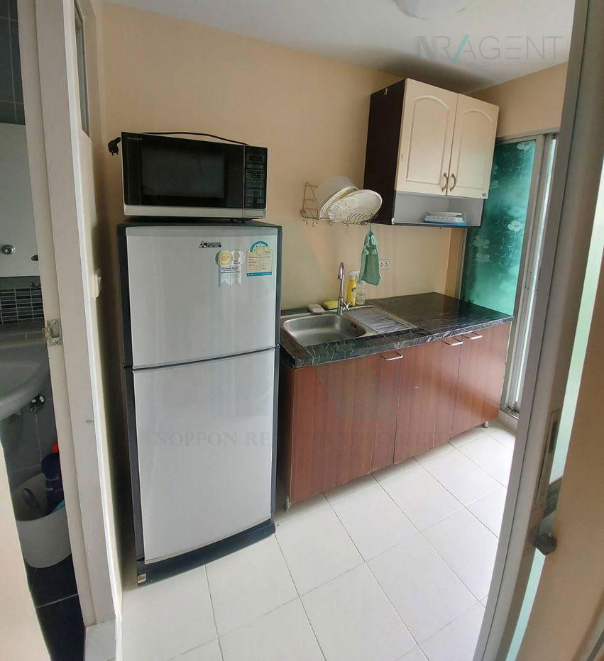 picture For Rent Condo DCONDO RAM INTRA Building B, Floor 4,1 bed room, Room size 31.00 sqm - 7/8
