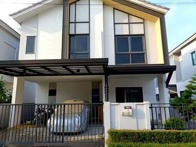 Houses for sale Samut Prakarn : SC7434📌 Sale | 🟦🟨 Sense Bangna-Suvarnabhumi 🟥🟩💬 𝑪𝒐𝒏𝒕𝒂𝒄𝒕 𝑳𝑰𝑵𝑬: @𝒔𝒆𝒄𝒓𝒆𝒕𝒑𝒓𝒐𝒑𝒆𝒓𝒕𝒚 🔥✨