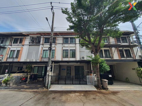 For Sale Townhouse/Townhome  , Areeya Mova Kaset - Nawamintr , BTS-Royal Forest Department , Chorakhe Bua , Lat Phrao , Bangkok , CX-126997 ✅ Live chat with us ADD LINE @connexproperty ✅ 