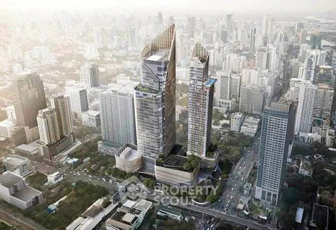 2-BR Condo at The Esse At Singha Complex near MRT Phetchaburi (ID 2241674)