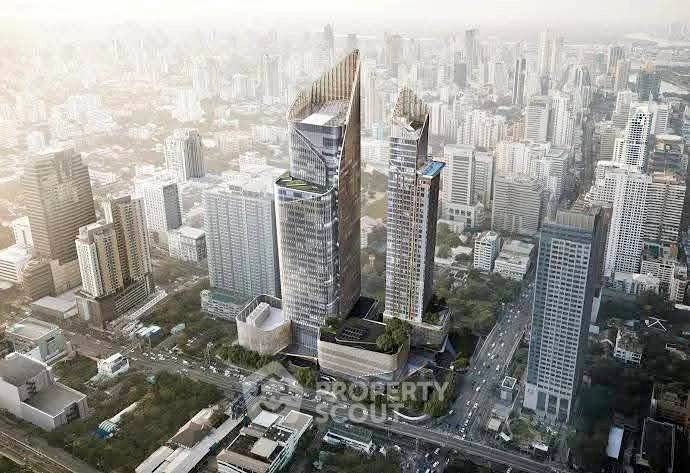 picture 2-BR Condo at The Esse At Singha Complex near MRT Phetchaburi (ID 2241674) - 1/17
