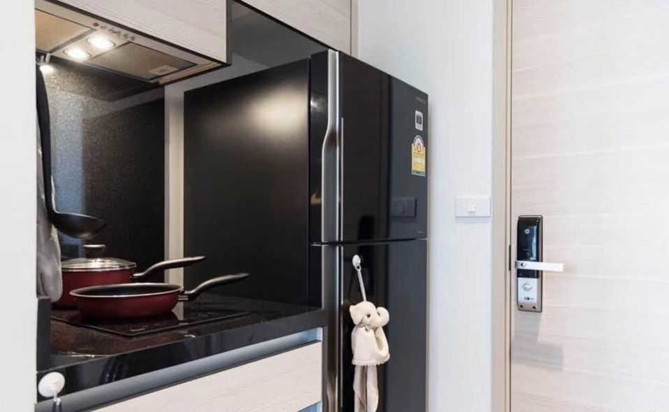 picture Park Origin Phrom Phong (Park 24) for rent 28 sq.m 6Fl. 25,000 THB Fully Furnished K.Bee 064146-6445 (R571100) - 13/14
