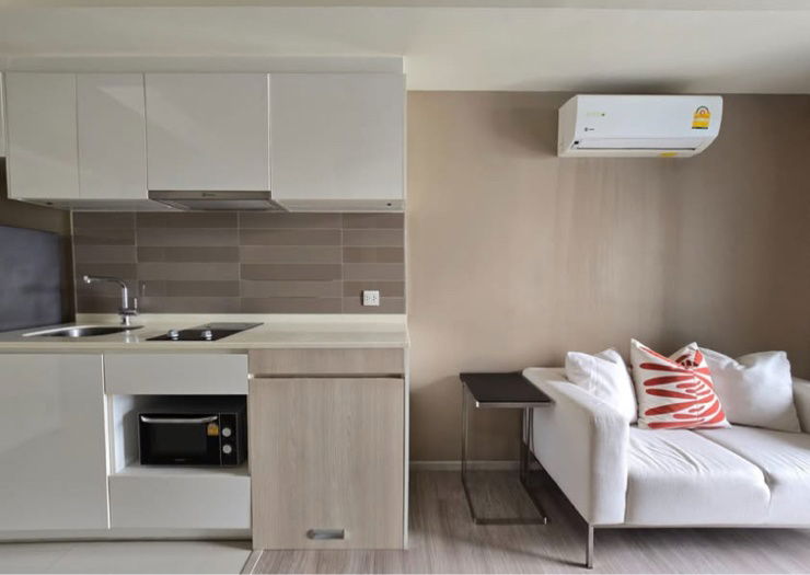 picture ‼️For rent✨ Maestro 03 Ratchada - Rama 9 🔥Line ID: @034etfin 📲1 bedroom 1 bathroom‼️MRT Rama 9 600 meters💙 - 3/17