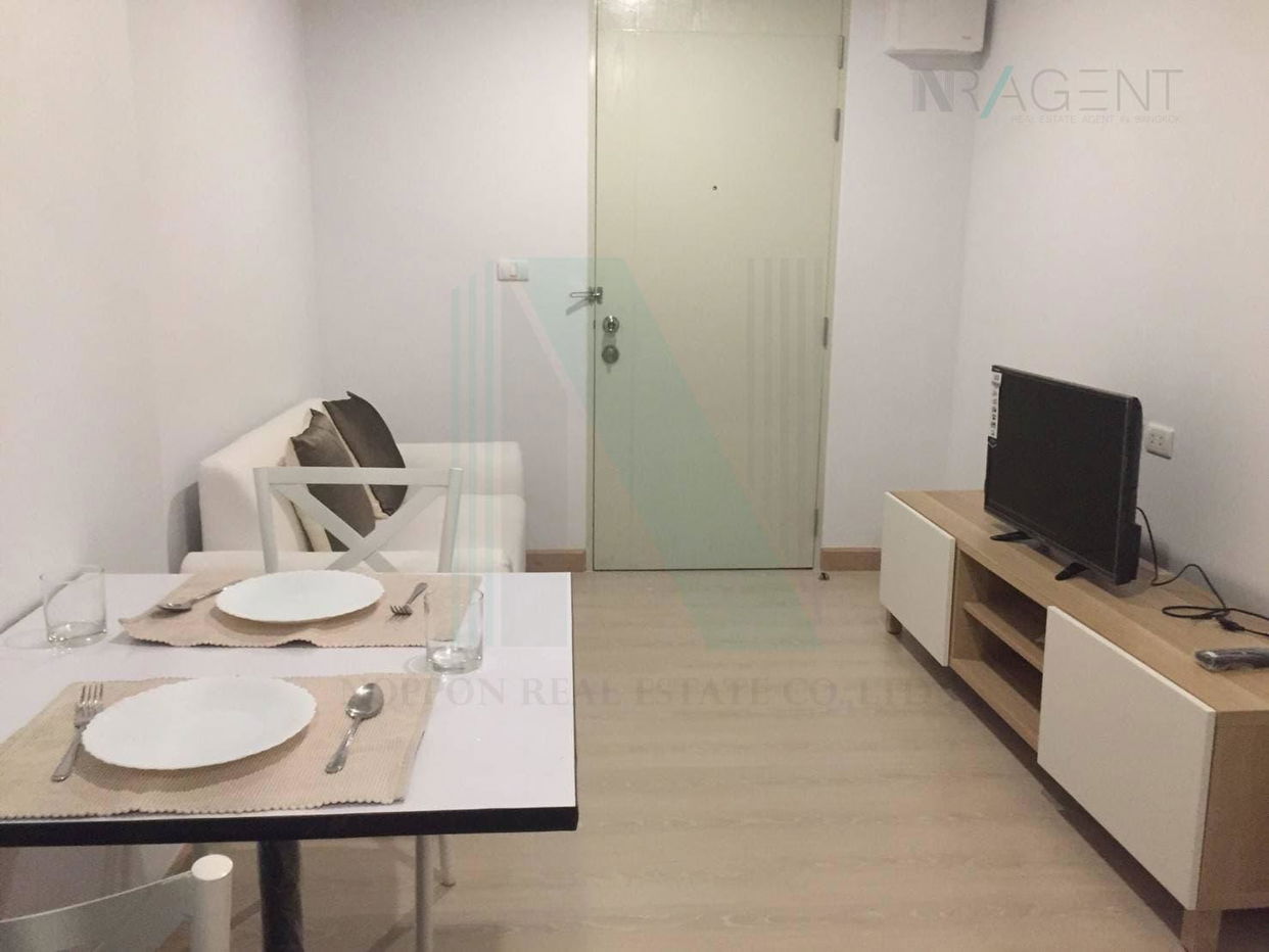 picture For Rent Condo THE KITH PLUS SUKHUMVIT 113 Building A, Floor 2,1 bed room, Room size 28.00 sqm - 8/8