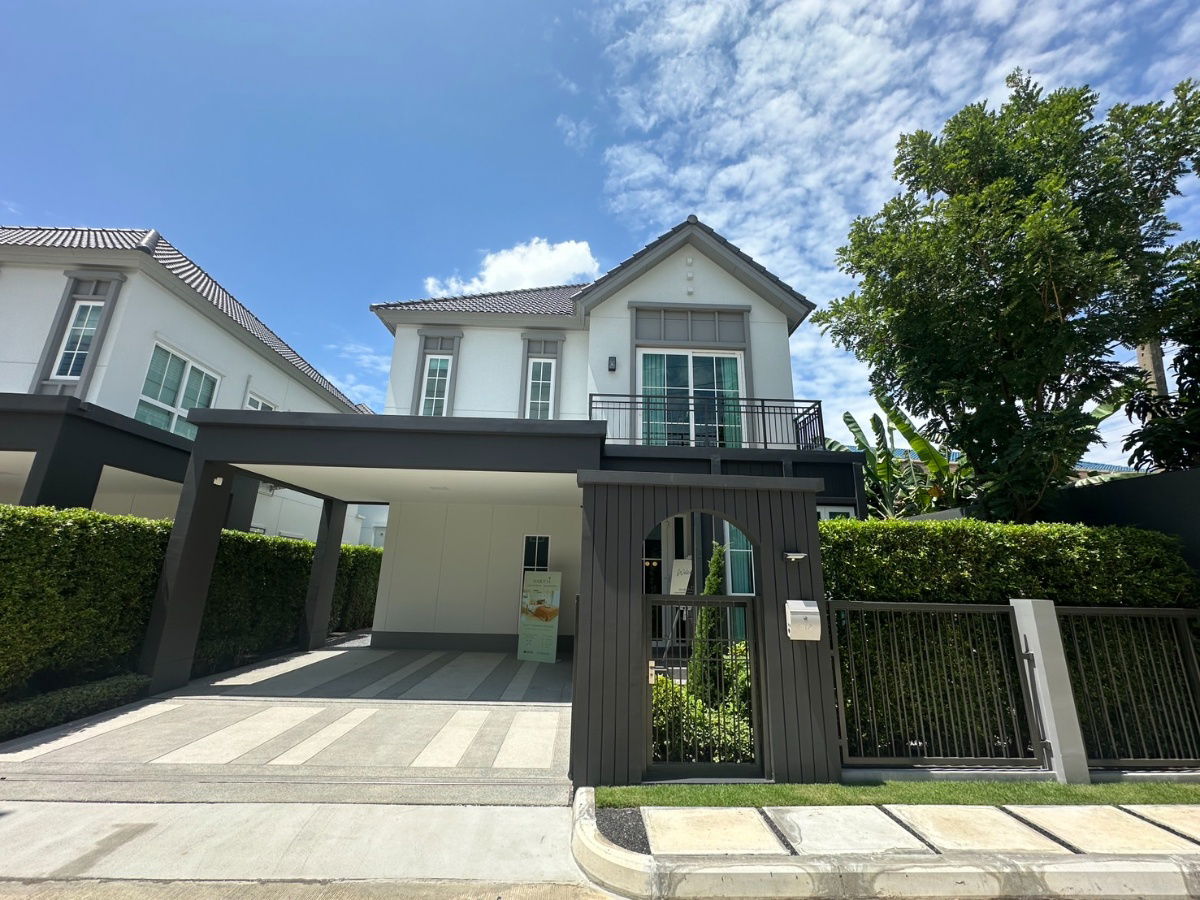 รูป บ้านตัวอย่าง ตกแต่งเฟอร์นิเจอร์SB ครบพร้อมอยู่ จากแสนสิริ 111/2 (หลังมุม) 182 ตร.ม. โครงการฮาบิเทีย ชัยพฤกษ์-วงแหวน (ติดถนนใหญ่) - รูปที่ 31/35