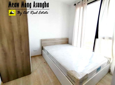 Condos for sale : For sale with tenant! Unio H Tiwanon condo high floor beautiful view special price
