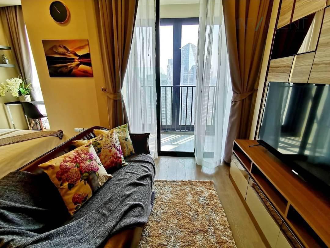 picture 🔺 For Rent Condo ASHTON ASOKE Building 1, Floor 28,1 bed room, Room size 34.00 sqm - 3/8