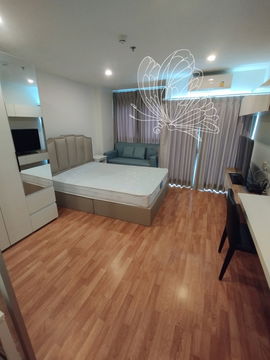 🍀ให้เช่าคอนโดLumpini ville Phattanakan Srinakarin ใกล้ ทรูดิจิตอล 26ตรม. ห้องสวย เช่าเพียง 8500-