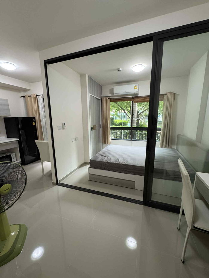 รูป ให้เช่า Grene Condo Donmueang กรีเน่ คอนโด ดอนเมือง ห้องใหม่ แต่งสวย แต่งครบ ราคาดี 9,500 แอดไลน์: @metroestate - รูปที่ 16/16