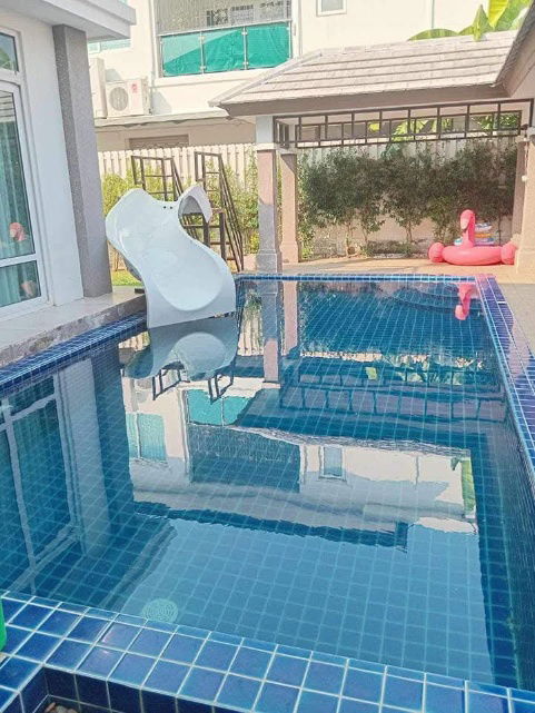 รูป บ้านเดี่ยวให้เช่า ในโครงการชีบีรีช พึ่งว่าง - รูปที่ 6/11