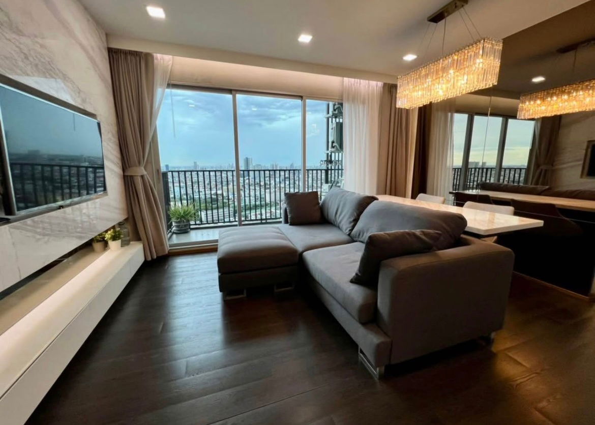 picture #R5571 🎉 060868  Condo for rent Fuse Chan Sathorn - 4/12