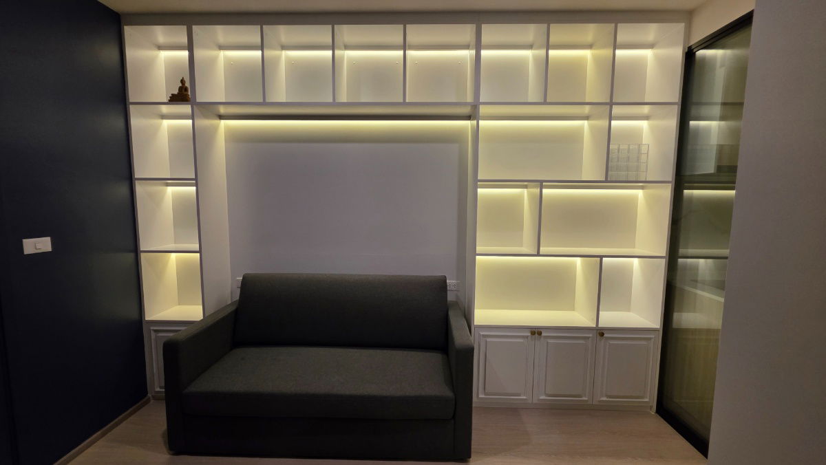 picture Selling condo next to the MRT Lat Phrao and the yellow line 3.9MB, complete with 1 bedroom, 1 bathroom. - 11/19