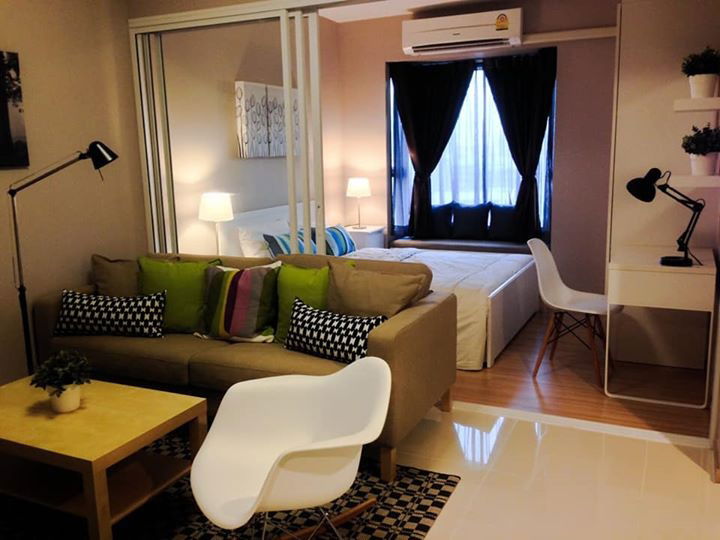 picture (For Rent Fuse Mobius Condo Ramkhamhaeng - Klongton) - 3/6