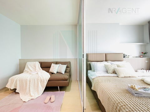 For Rent Condo ASPIRE ERAWAN Building ฺB, Floor 6,1 bed room, Room size 30 sqm