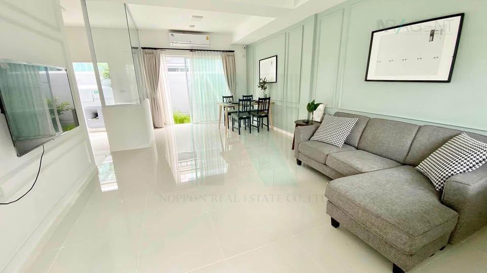 รูป ให้เช่าทาวน์เฮาส์ 2 ชั้น อินดี้ บางนา-รามคำแหง 2 3 ห้องนอน 3 ห้องน้ำ - รูปที่ 8/8