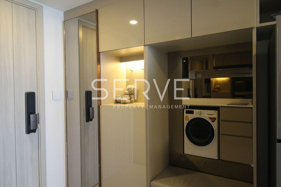 picture Duplex 1 Bed  Duo Space Nice Decorat High Floor Newest High Rise Condo  BTS Ratchathewi 400 m.  @ Park Origin Ratchathewi - 5/10
