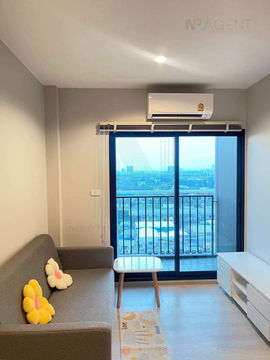 ให้เช่าคอนโด นิว โนเบิล ศรีนครินทร์-ลาซาล อาคาร 1 ชั้น 21 1 ห้องนอน ขนาด 27.00 ตรม ใกล้ MRT ศรีลาซาล