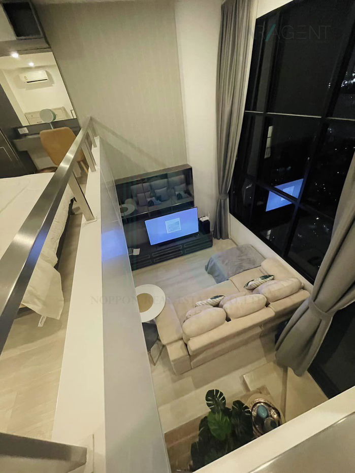 picture For Rent Condo KNIGHTSBRIDGE PRIME SATHORN Building 1, Floor 40,Duplex, Room size 37.00 sqm - 3/8