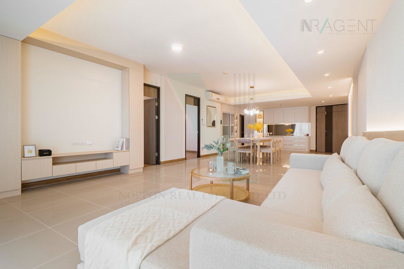 picture 📌 For Rent Condo SUPALAI RIVER RESORT Building 1, Floor 25,3 bed room, Room size 192 sqm - 2/8