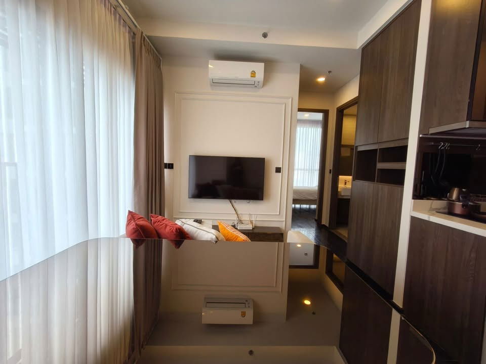 รูป 🟢For Rent🟢Park Origin ทองหล่อ  ห้องสวย เฟอร์ครบ 📱ADD LINE @nathong97 (ตอบ ⚡ 24 Hr) P864 - รูปที่ 3/12