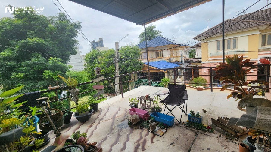 รูป 68070930 : ขายบ้านเดี่ยว 2 ชั้น สไตล์ทรอปิคอล บนที่ดินขนาด 68.4 ตร.ว. โครงการ ลัดดารมย์ รัตนาธิเบศร์  ไทรม้า นนทบุรี - รูปที่ 22/22