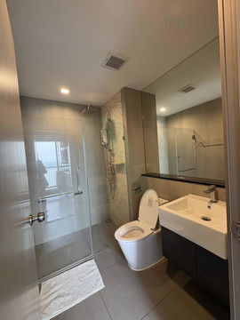 📌 For Rent Condo THE POLITAN AQUA Building A, Floor 18,1 bed room, Room size 30 sqm