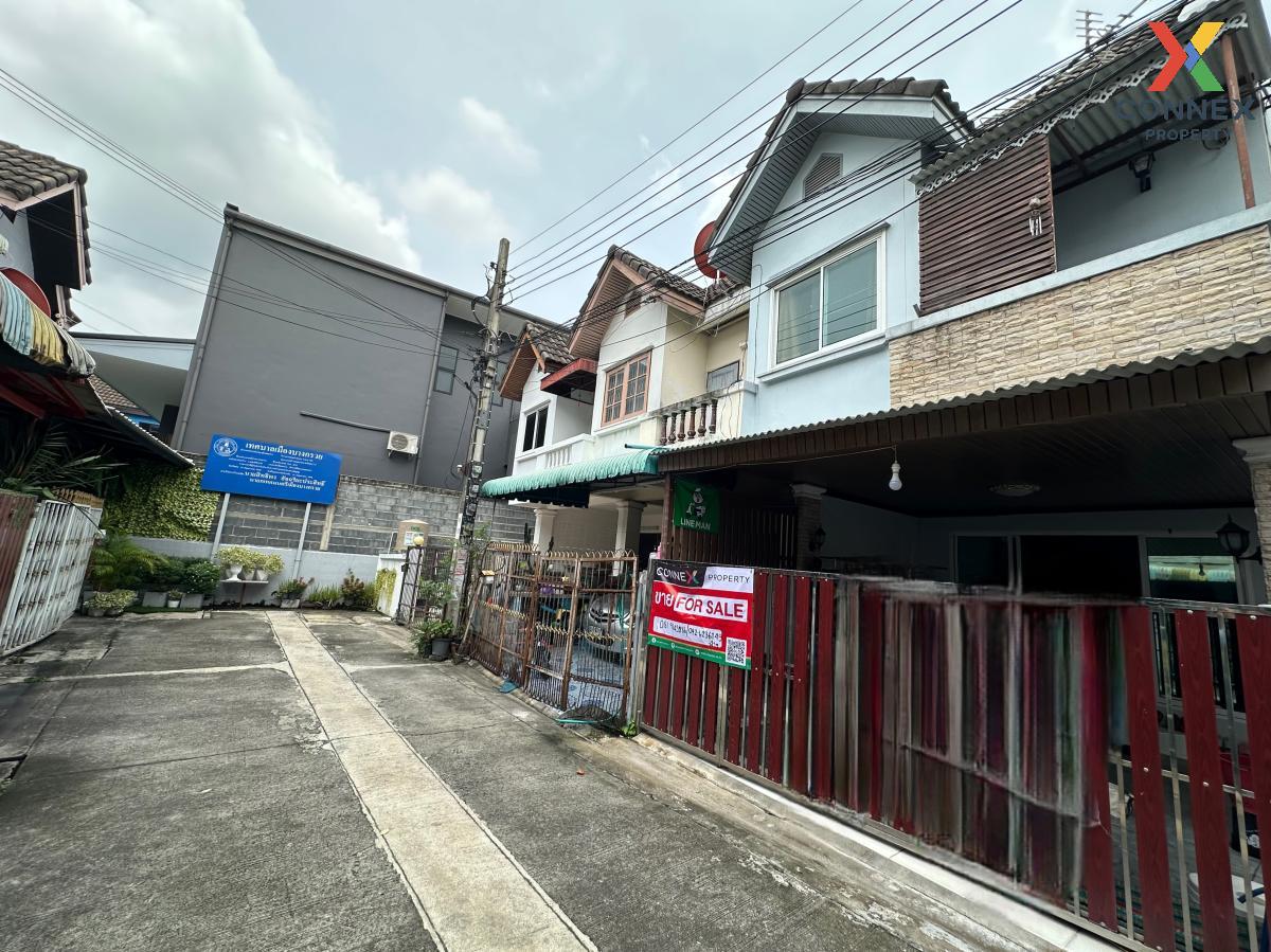 picture For Sale Townhouse/Townhome  , Baan Bangkruay Village Bang Kruai - Sai Noi 17/2 , Wat Chalo , Bang Kruai , Nonthaburi , CX-126518 ✅ Live chat with us ADD LINE @connexproperty ✅  - 2/12