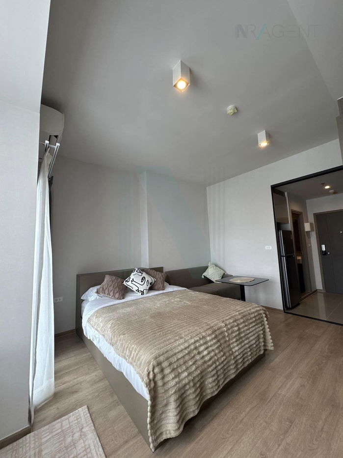 picture For Rent Condo IDEO RAMA 9 - ASOKE Building 1, Floor 29,Studio, Room size 27 sqm - 6/8