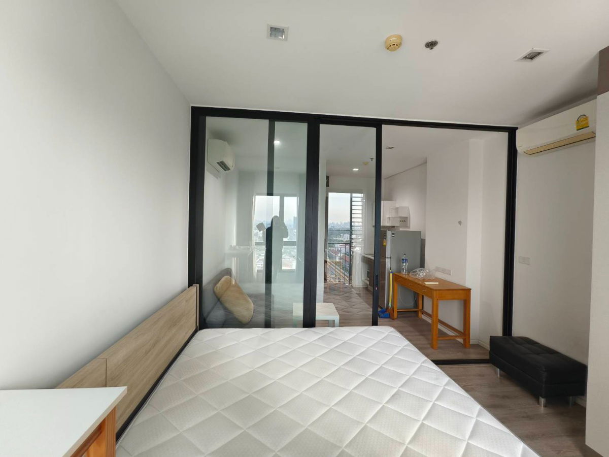 รูป คอนโดให้เช่า : Knightsbridge Sky River Ocean ((ไนท์บริดจ์ สกาย ริเวอร์ ))(( BTS Pak Nam  )) MK-02  line @livingbkk - รูปที่ 4/8