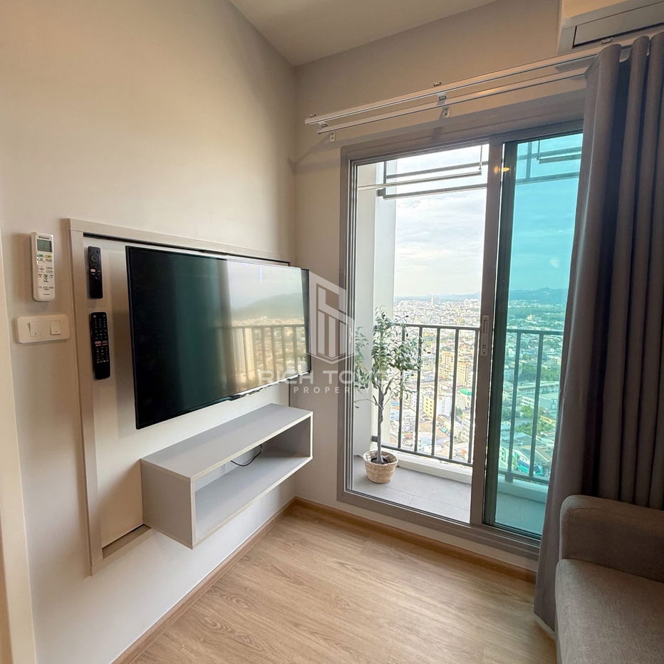 รูป CR566. Condo Escent Hatyai #ให้เช่า 12,000 บาท วิวเขาคอหงส์ ทิศตะวันออกเฉียงเหนือ ชั้น 32 “ - รูปที่ 2/10